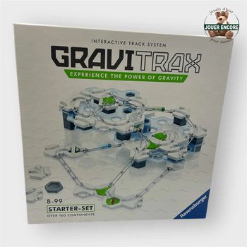 Starter Set GraviTrax – Circuit à billes interactif
