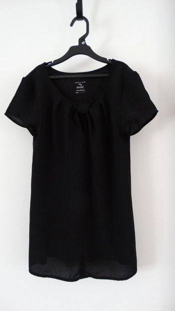 Tee shirt noir Camaieu