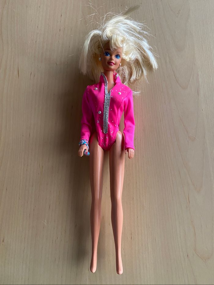 Barbie poupée Mattel nageuse swim and dive 1993 plongée