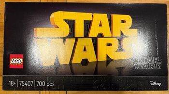 Lego star wars 75407 Logo Sw Neuf