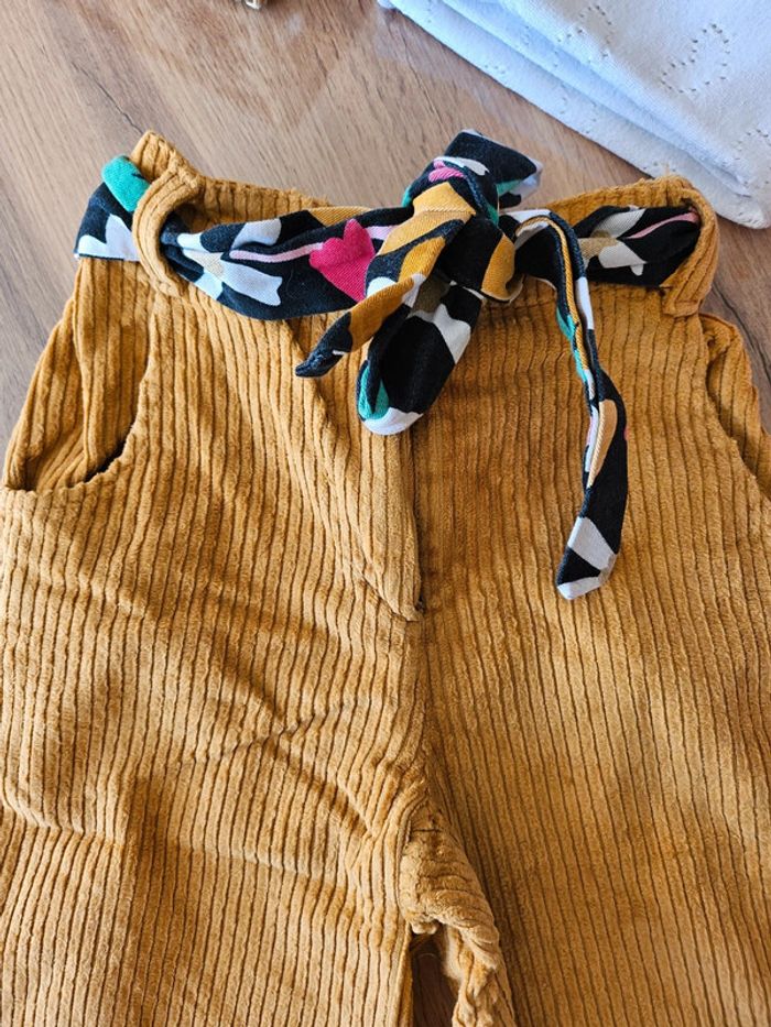 Pantalon velours 4 ans - photo numéro 2