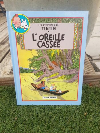 BD Tintin album double