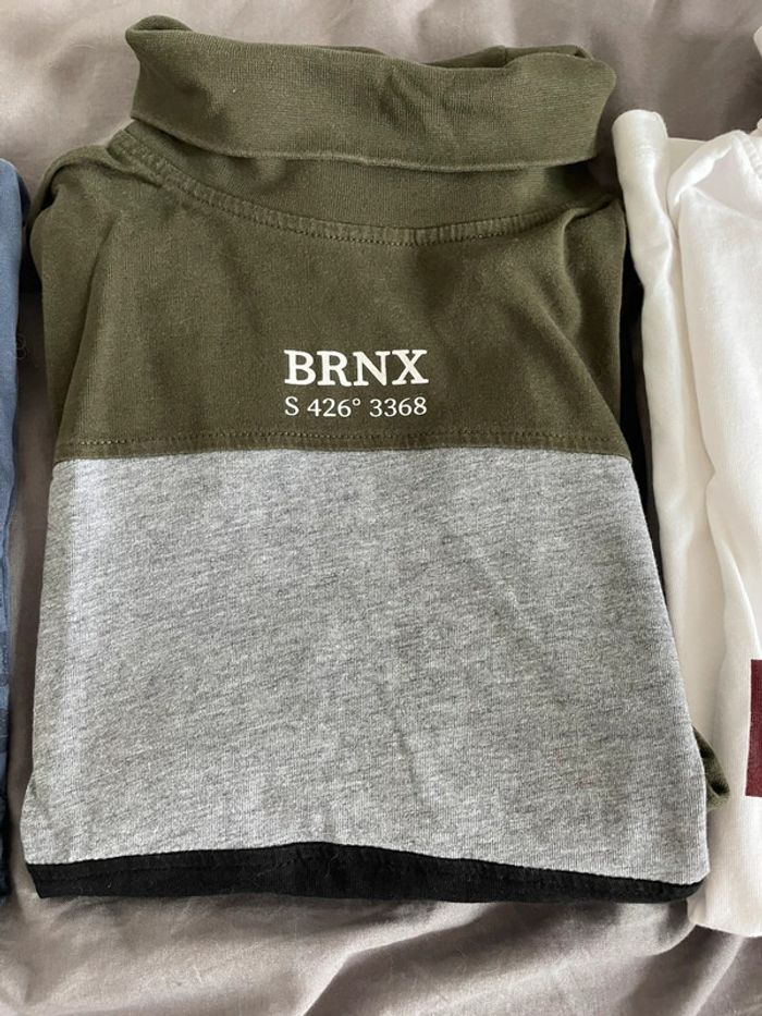 3 hauts col roulé - photo numéro 2