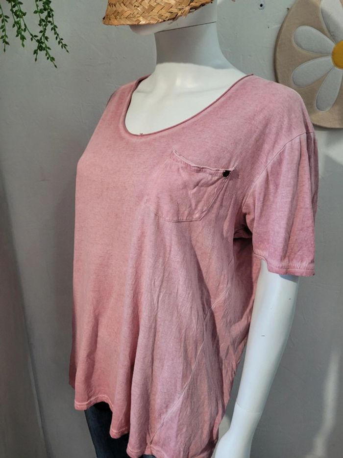 T shirt délavé - photo numéro 4