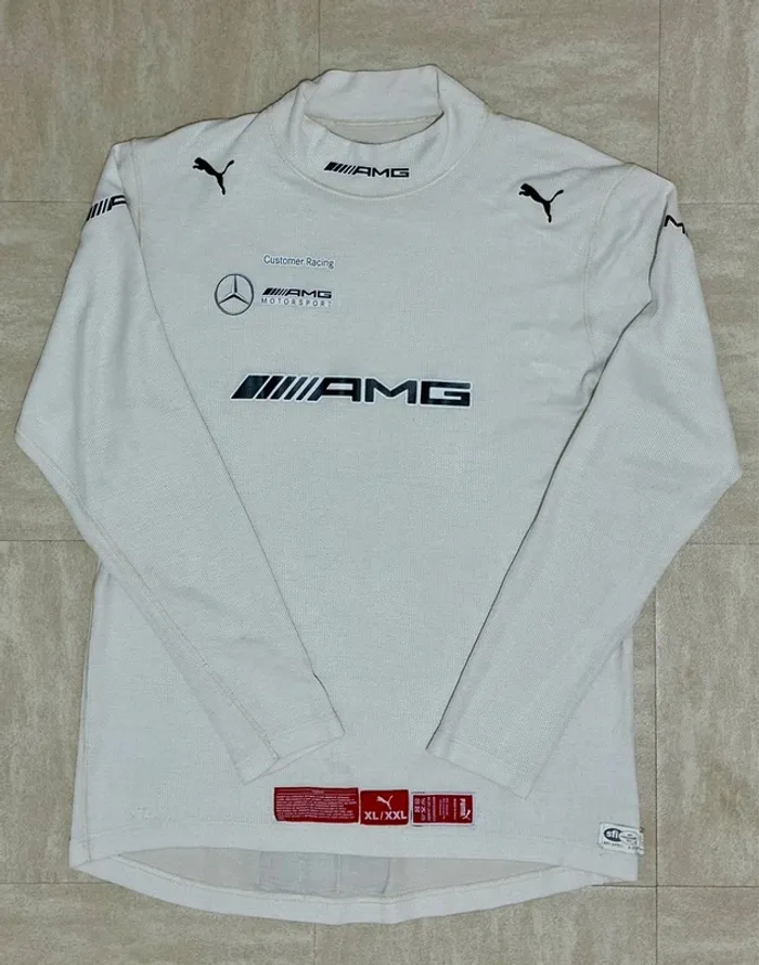 T-shirt Puma Nomex Amg - photo numéro 14