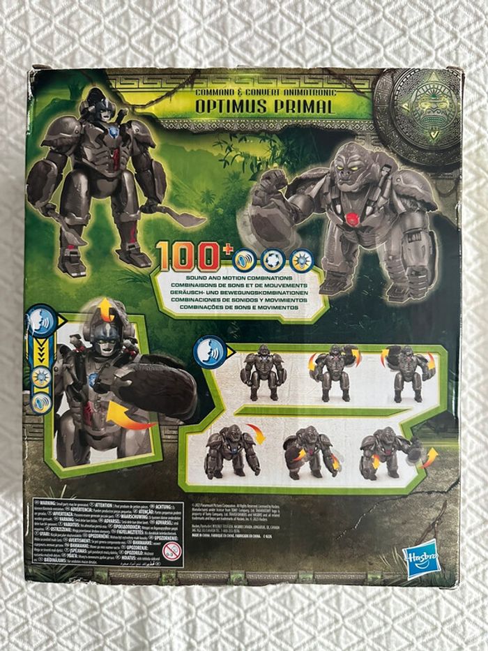 Transformers Optimus primal - photo numéro 2