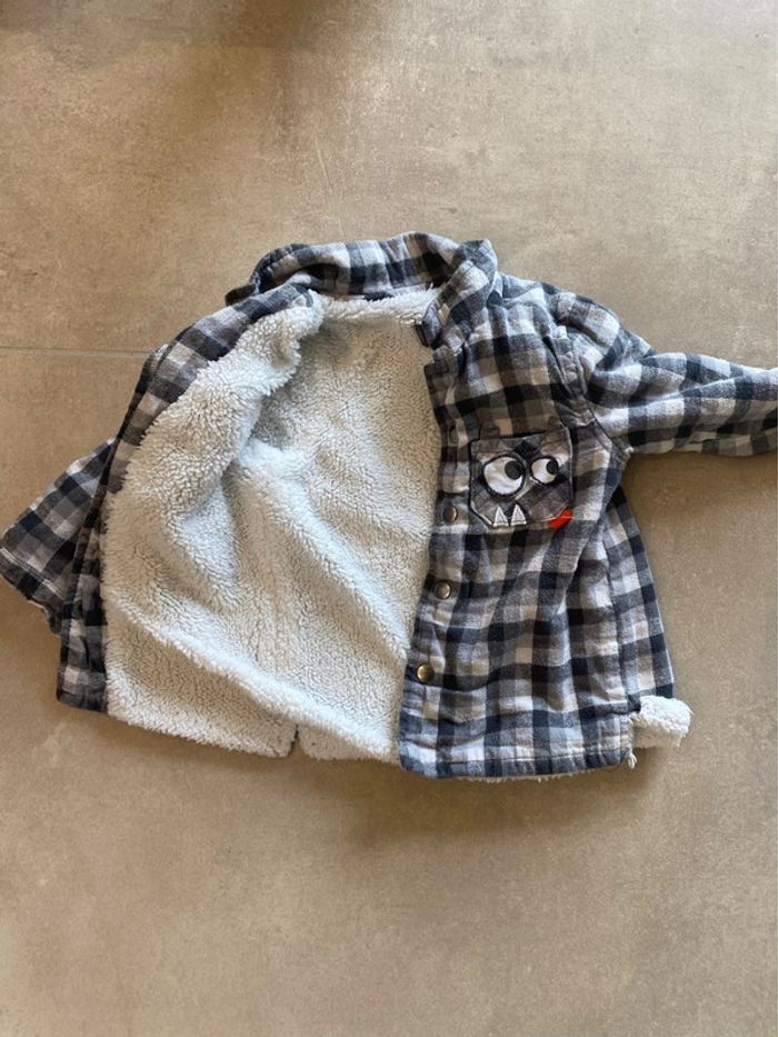 Gilet chaud - photo numéro 2