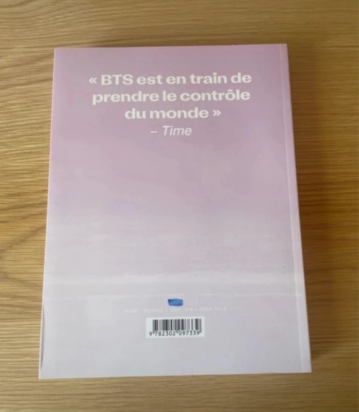Livre de BTS – Blood, Sweat & Tears - photo numéro 2