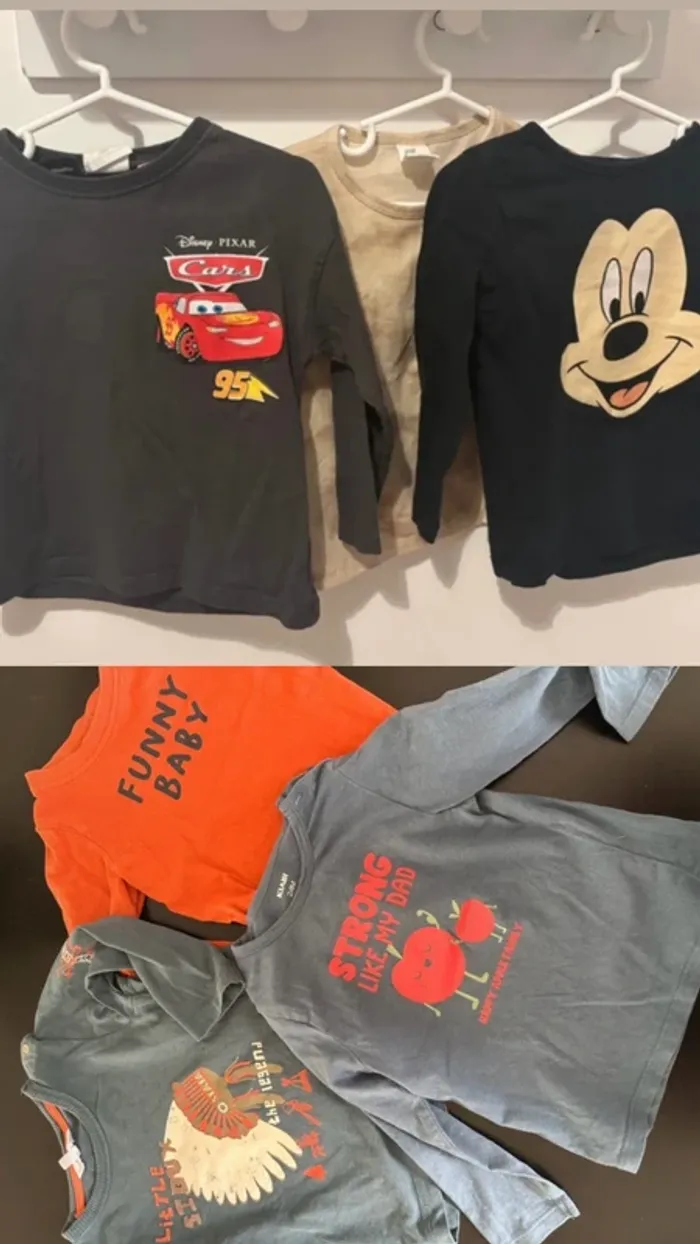 Lot tee shirt