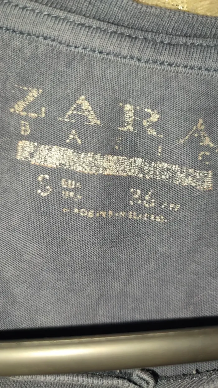 T-shirt basique Zara - photo numéro 3