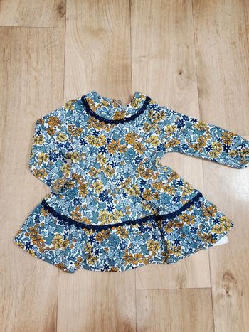 Robe fleurie chic 18 Mois