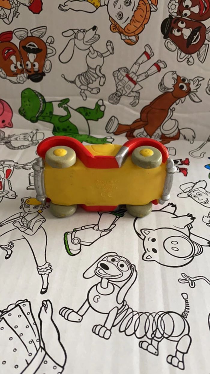 Voiture oui-oui - photo numéro 4