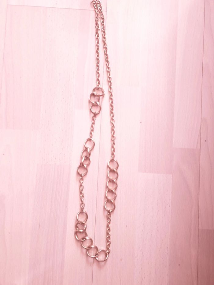 Sublime long sautoir chaine vintage - photo numéro 3