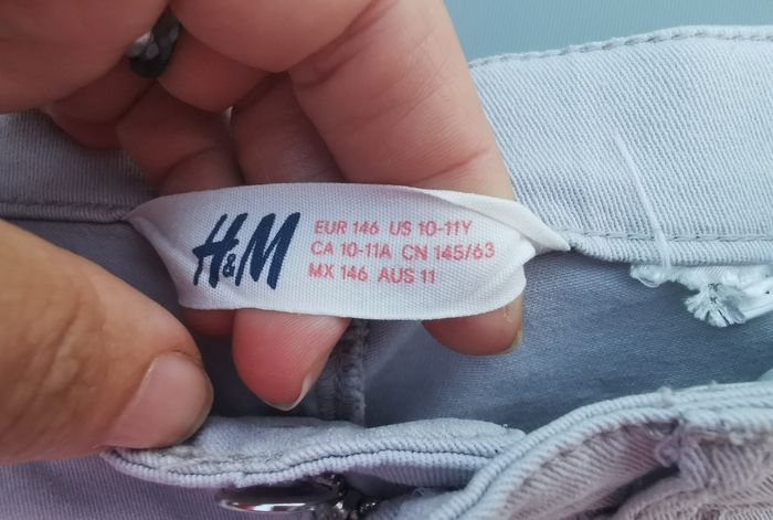 Short 10-11 ans fille H&M - photo numéro 3