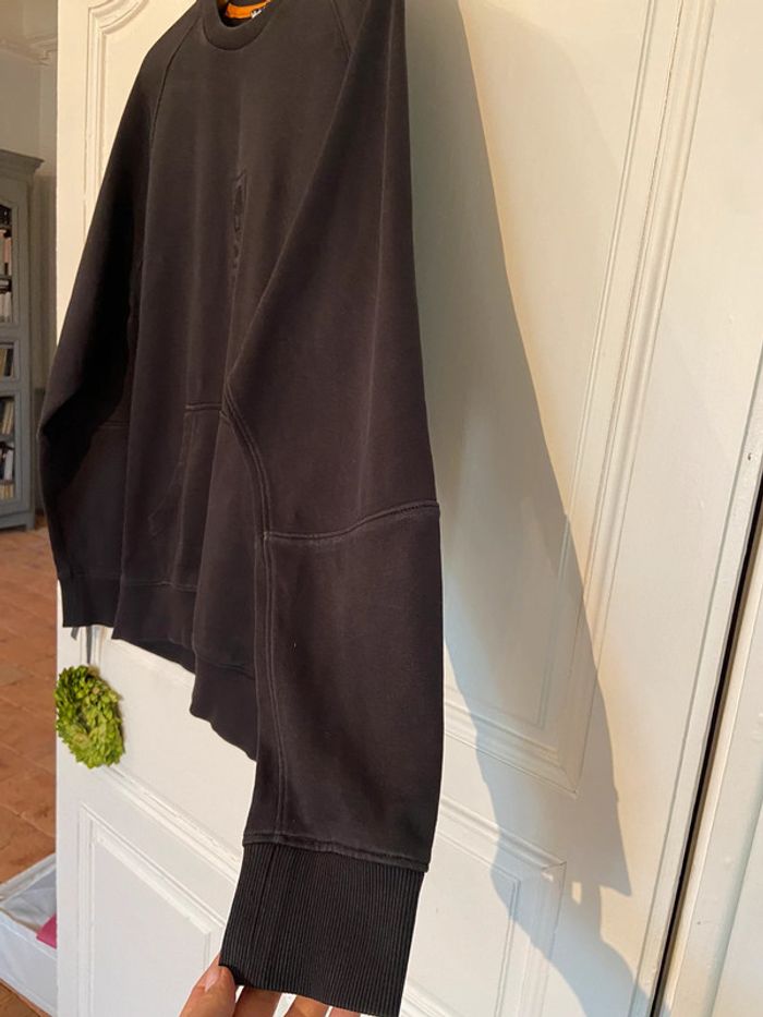 Sweat-shirt Timberland noir poche ventrale taille M - photo numéro 7