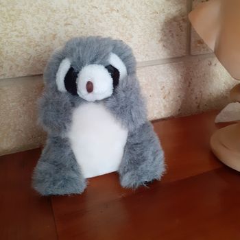 Peluche Raton laveur *18 cm