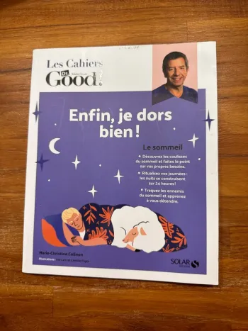 Livre, enfin je dors bien