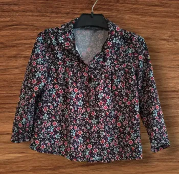 🌸 Blouse fleurie 3 ans – trop mignonne ! 🌸