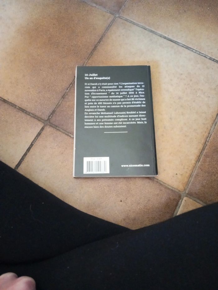 livre 14 juillet un an d'enquête - photo numéro 2