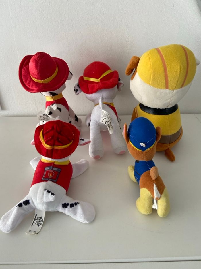 Lot de 5 peluches PAW PATROL / Pat’ Patrouille – Nickelodeon - photo numéro 7