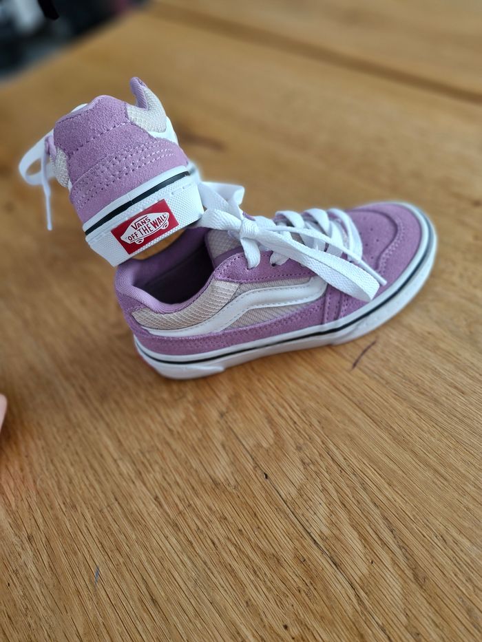 Basket neuves Vans fille p29