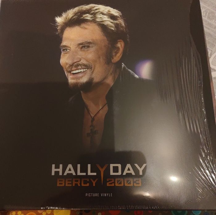 Vinyl johnny Halliday 33T