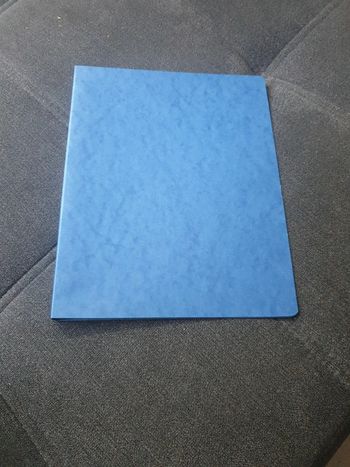 Neuf classeur souple marque exacompta