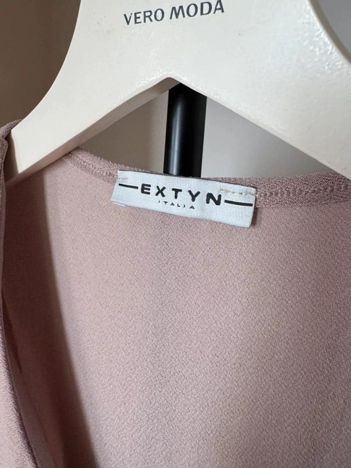 Body col v manches longue taille unique Extyn - photo numéro 3