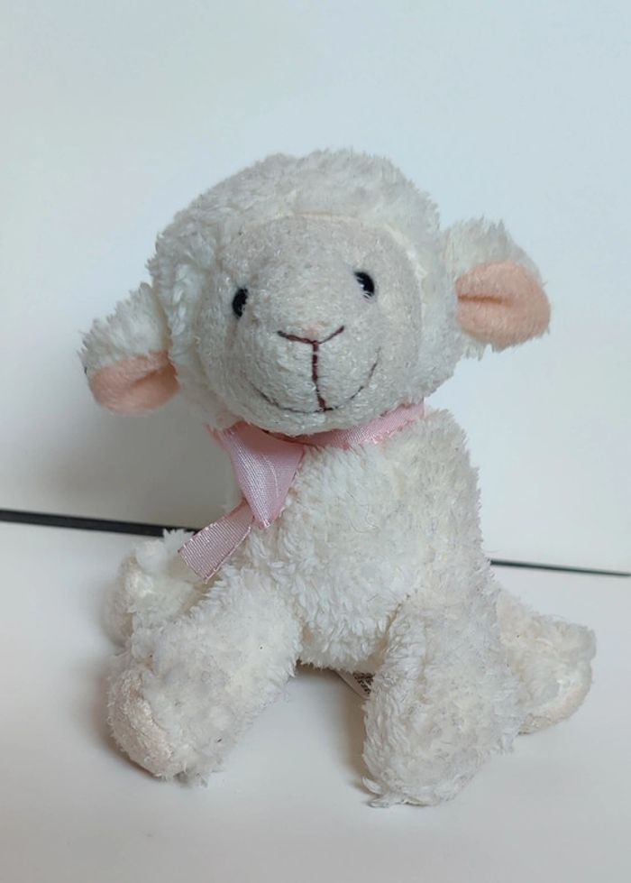 2 Peluches Mouton Marie-Antoinette - photo numéro 4