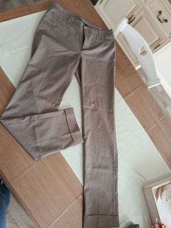 Pantalon style tailleur zara