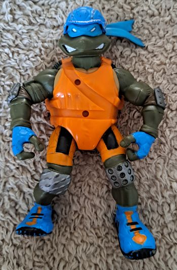 🐢 Figurine Tortues Ninja TMNT Leonardo Scootin Leo 2003