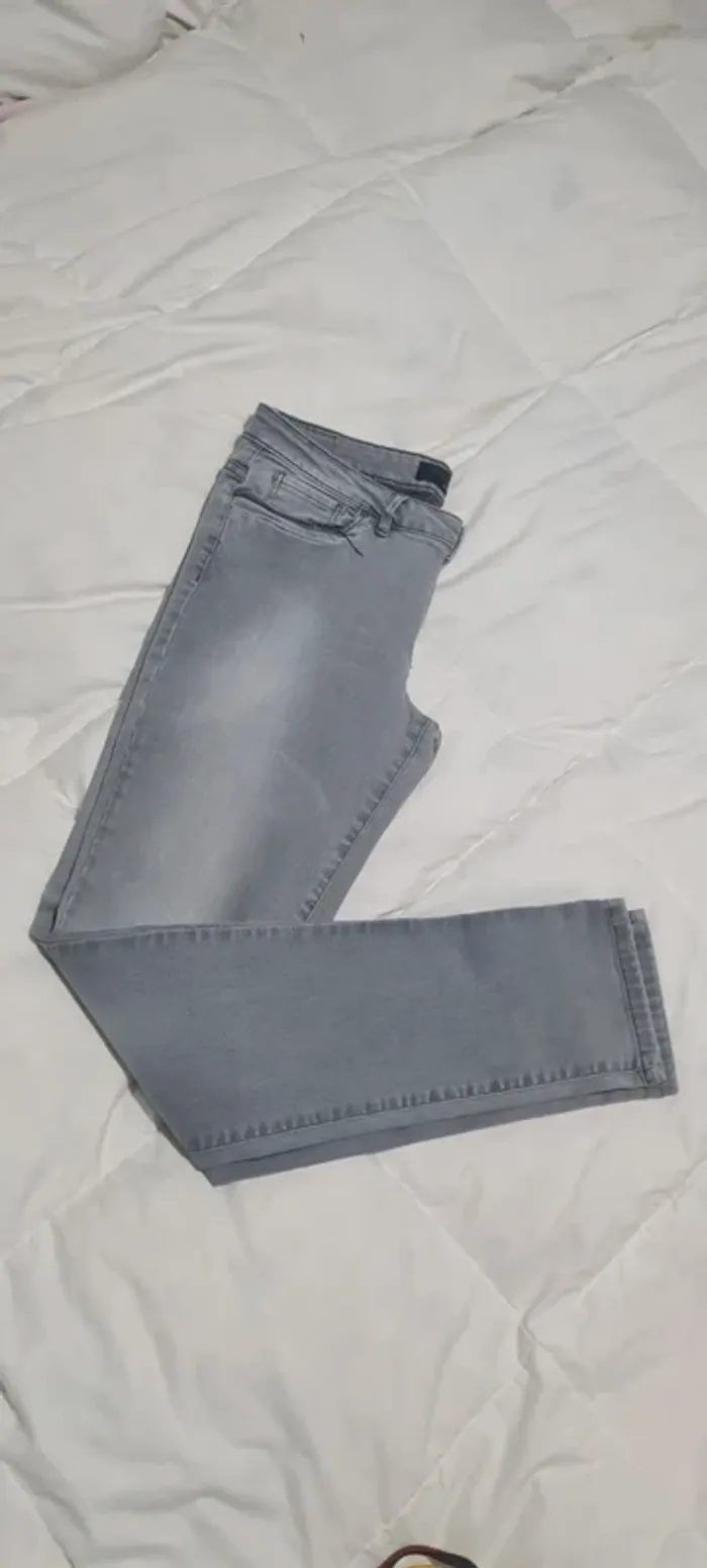 Jean skinny gris IKKS