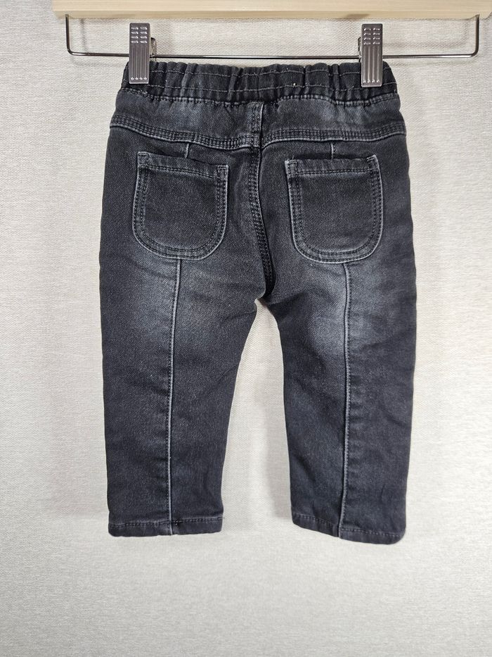Jeans tape à l'œil 6 mois - photo numéro 4