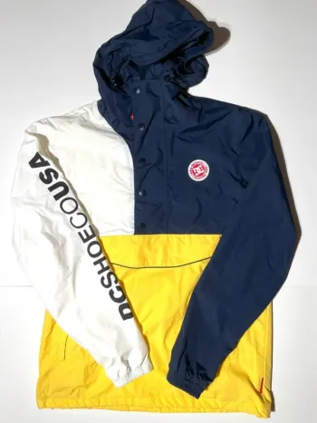 Coupe-vent Imperméable Water proof Hoodie Windbreaker DC Shoes Mens Medium