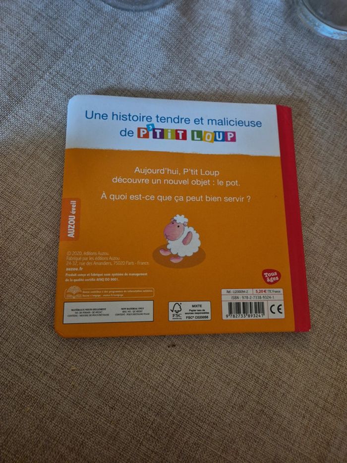 Petit loup va sur le pot - photo numéro 2