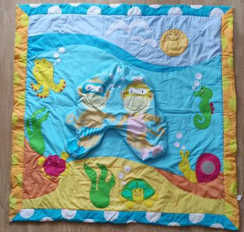 Tapis d'éveil pour bébé (115x115cm)