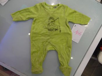 pyjama 3 mois orchestra