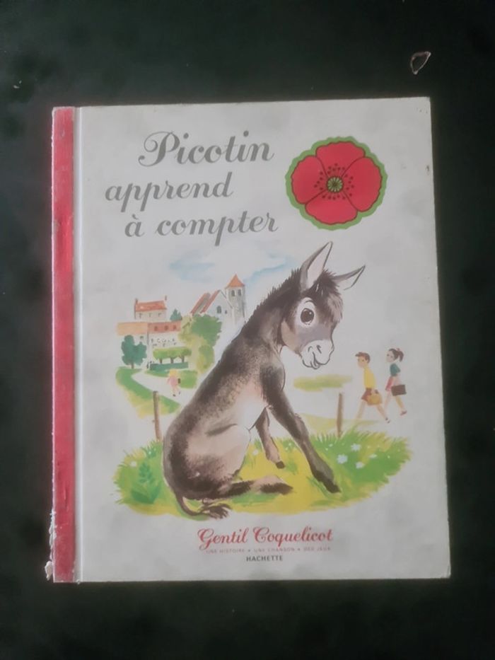 Picotin apprend à compter 1975
