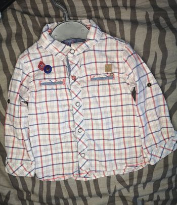 Chemise sergent major