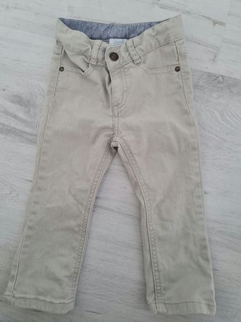 Jean beige jacadi 23 m