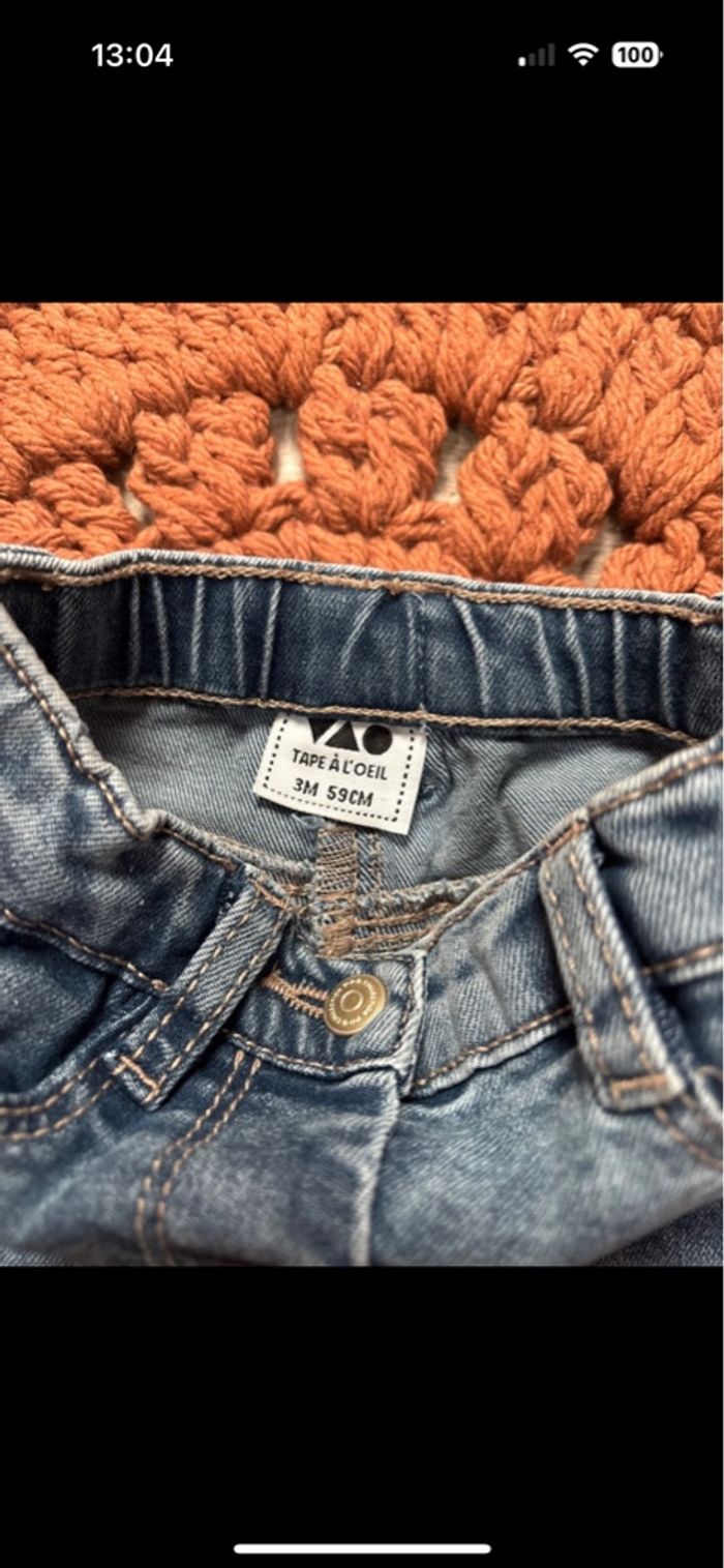 Jean bleu 💙 - photo numéro 3
