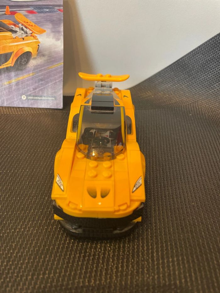 Lego Speed champions 75909 McLaren P1 vendu non complet non vérifié avec notice et boîte - photo numéro 3