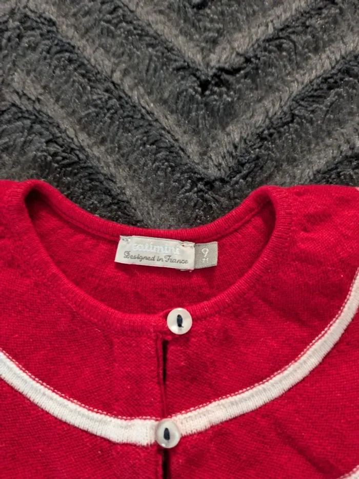 Lot de 2 gilets T9mois Catimini - photo numéro 7