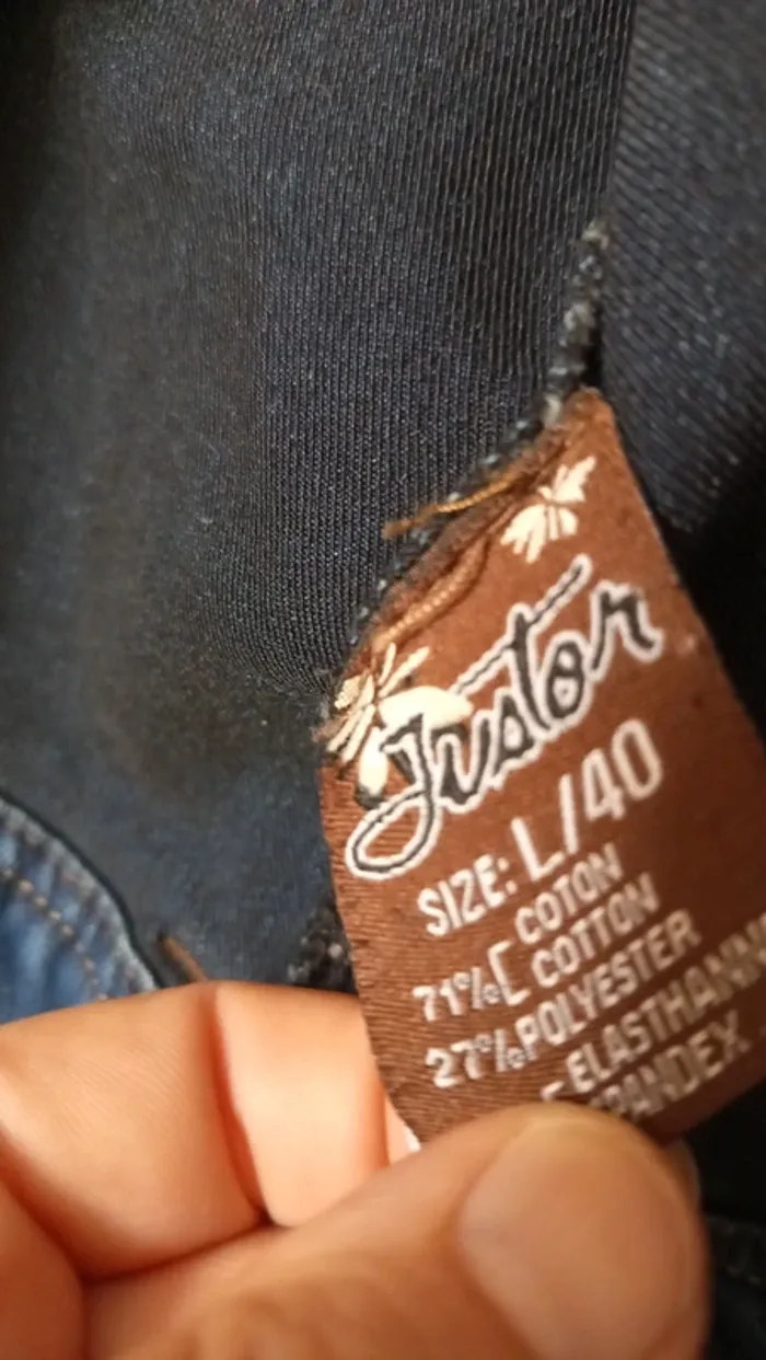 Blouson en jeans femme - photo numéro 7