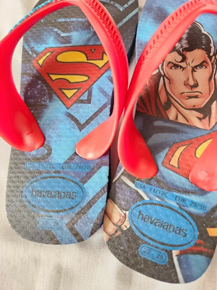 Tongs marvel - photo numéro 2