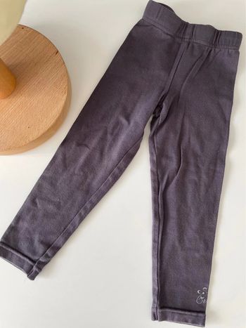 Legging violet fille