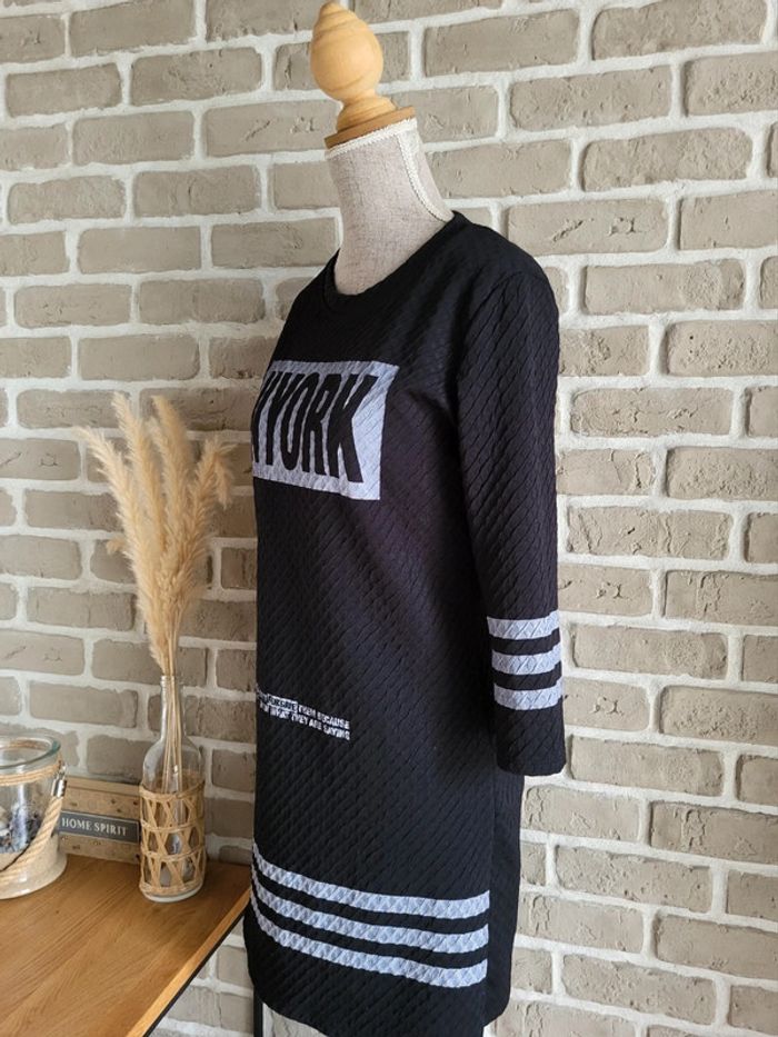 Robe noire sportswear Made in Italy - photo numéro 9