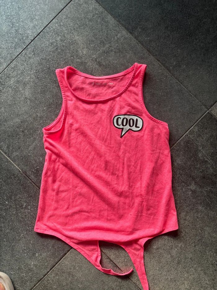 Débardeur fluo