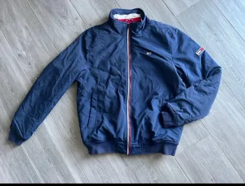 Veste hiver bleu marine Tommy Jeans taille M