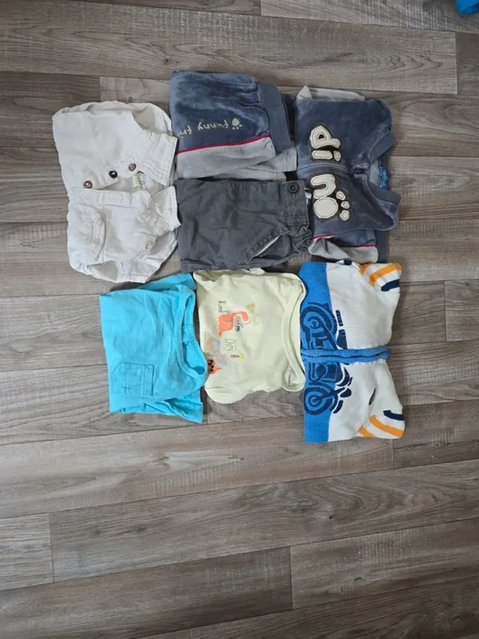 Lot de 9mois